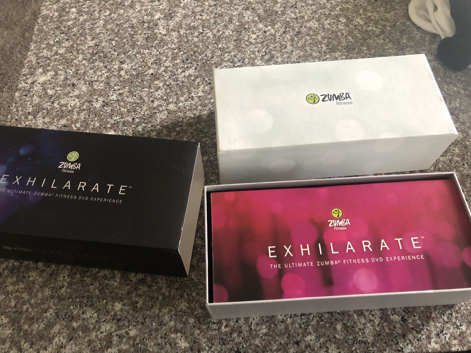 Zumba Exhilarate Box Set With Weights