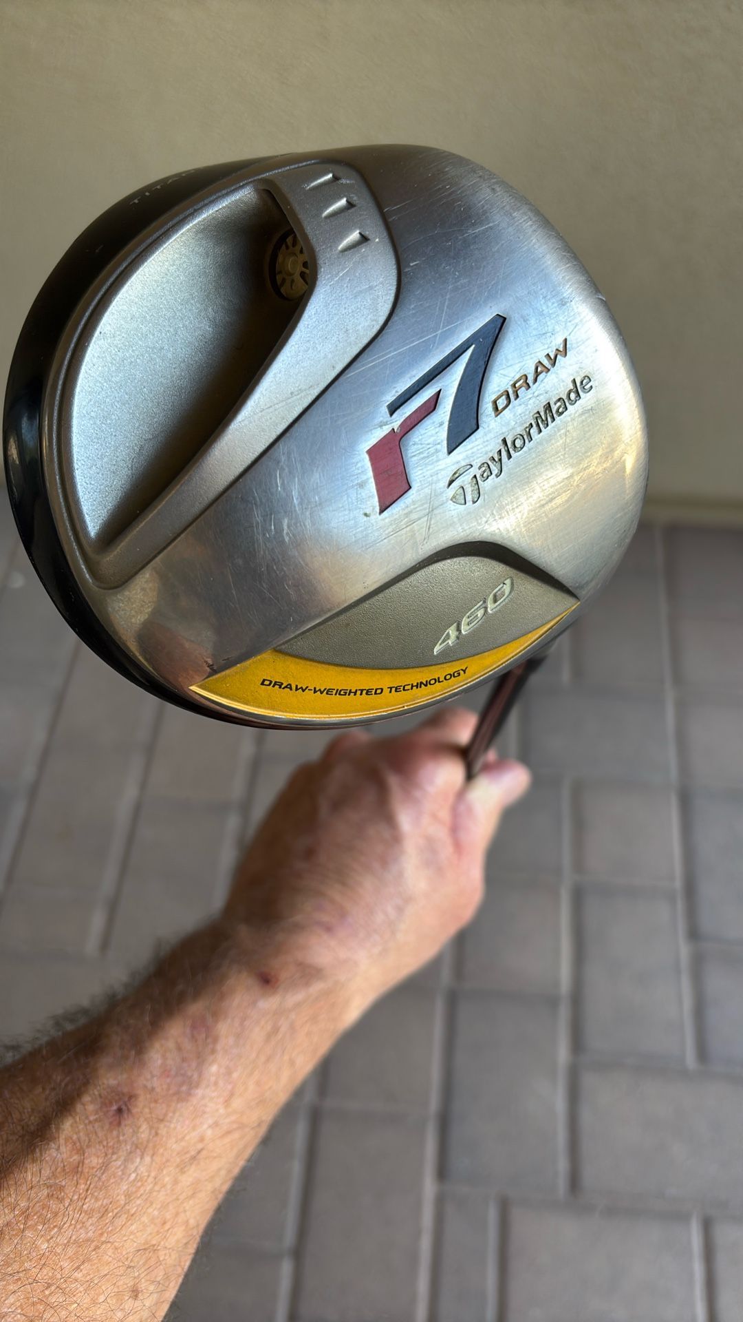 Taylormade R7 460 Driver and a R7 Rescue 4