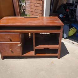 Desk + Hutch, Ethan Allen 
