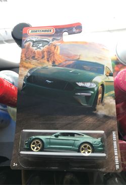 Matchbox Mustang