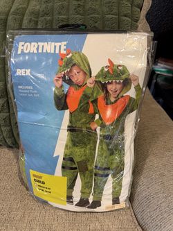 FORTNITE COSTUME FOR KIDS NEW FORTNITE REX COSTUME