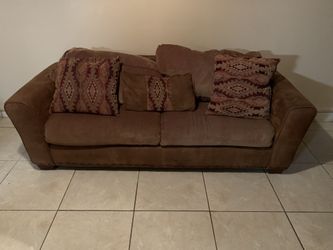 Sofa And Love Seat Good Condition 