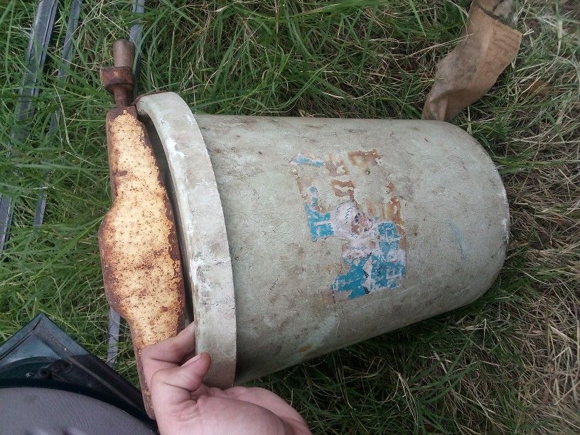Antique Ice Cream Maker