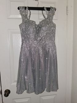 Quinceañera gown