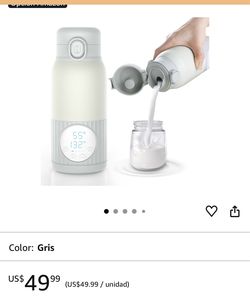 Portable Baby Bottle Warmer for Travel