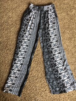 Iris Los Angeles Pants W/ Elastic Waist XL