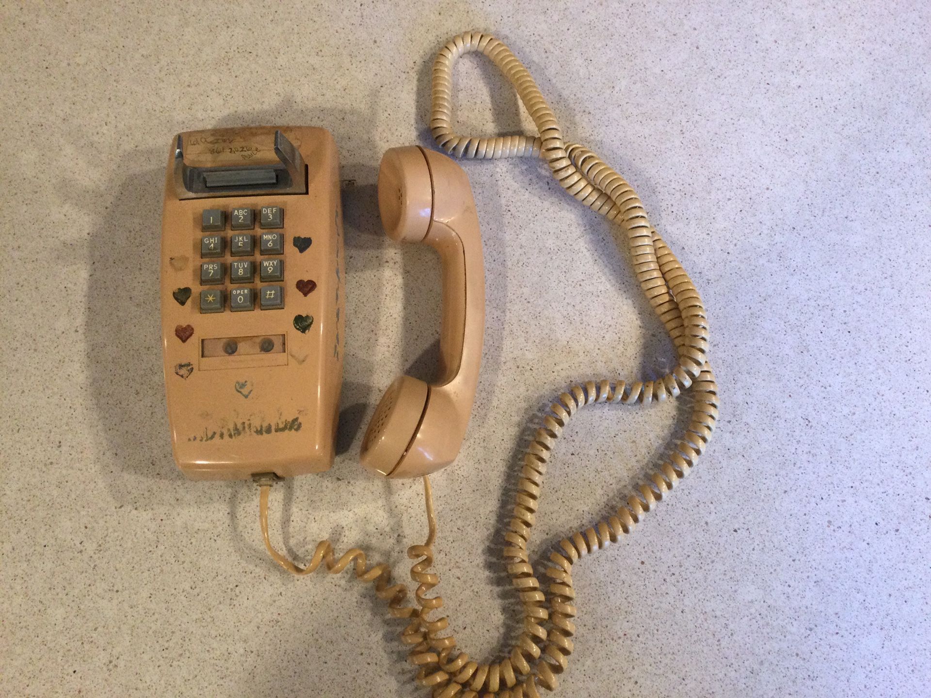 Western Electric Push button Telephone