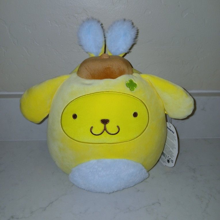 Squishmallow Pompompurin