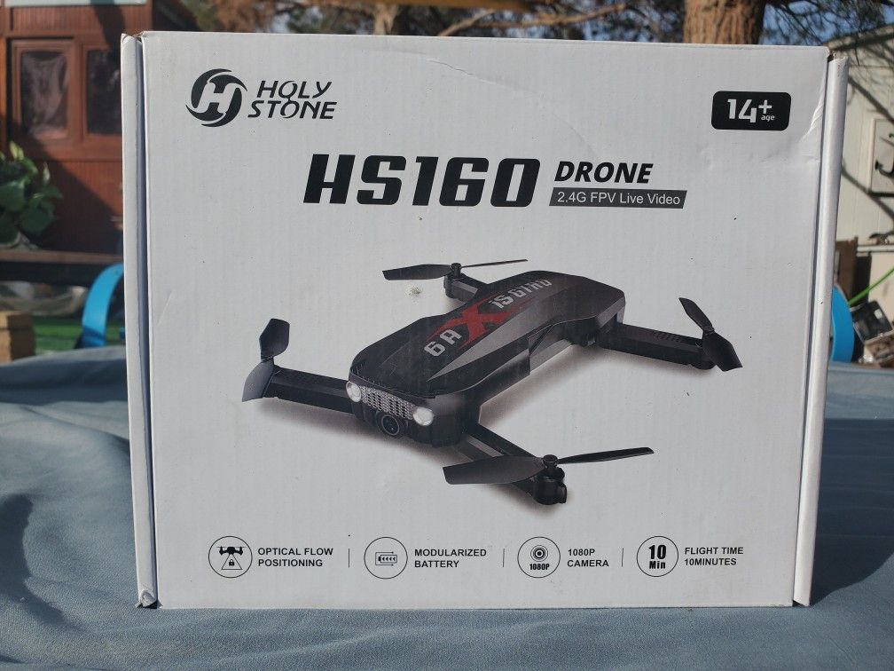 $40 HOLY STONE HS160 DRONE