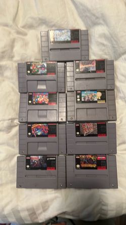 Snes games