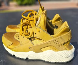 Nike Air Huarache Run Bronzine Kids Size US 6.5