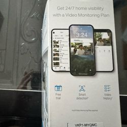 MY Q SMART GARAGE SMART VIDEO PAD