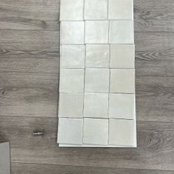 4” X 4” Handcrafted BeigeTile $4/sq Ft