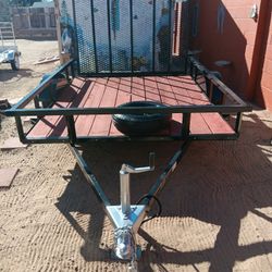 6FT. 3" x 8ft. Utility Trailer