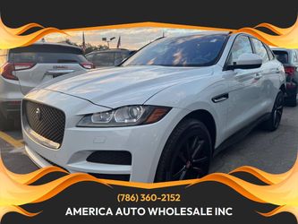2018 Jaguar F-PACE