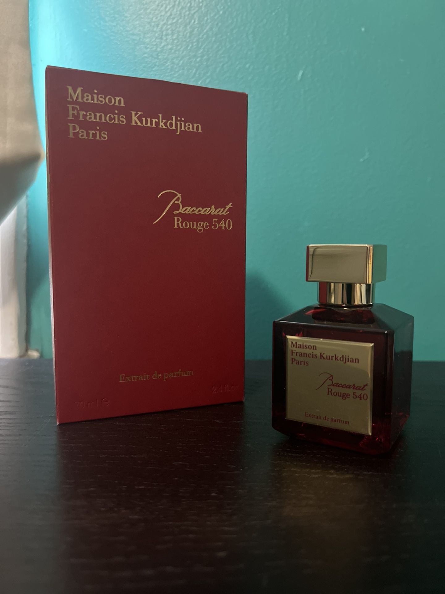 Baccarat Rouge 540