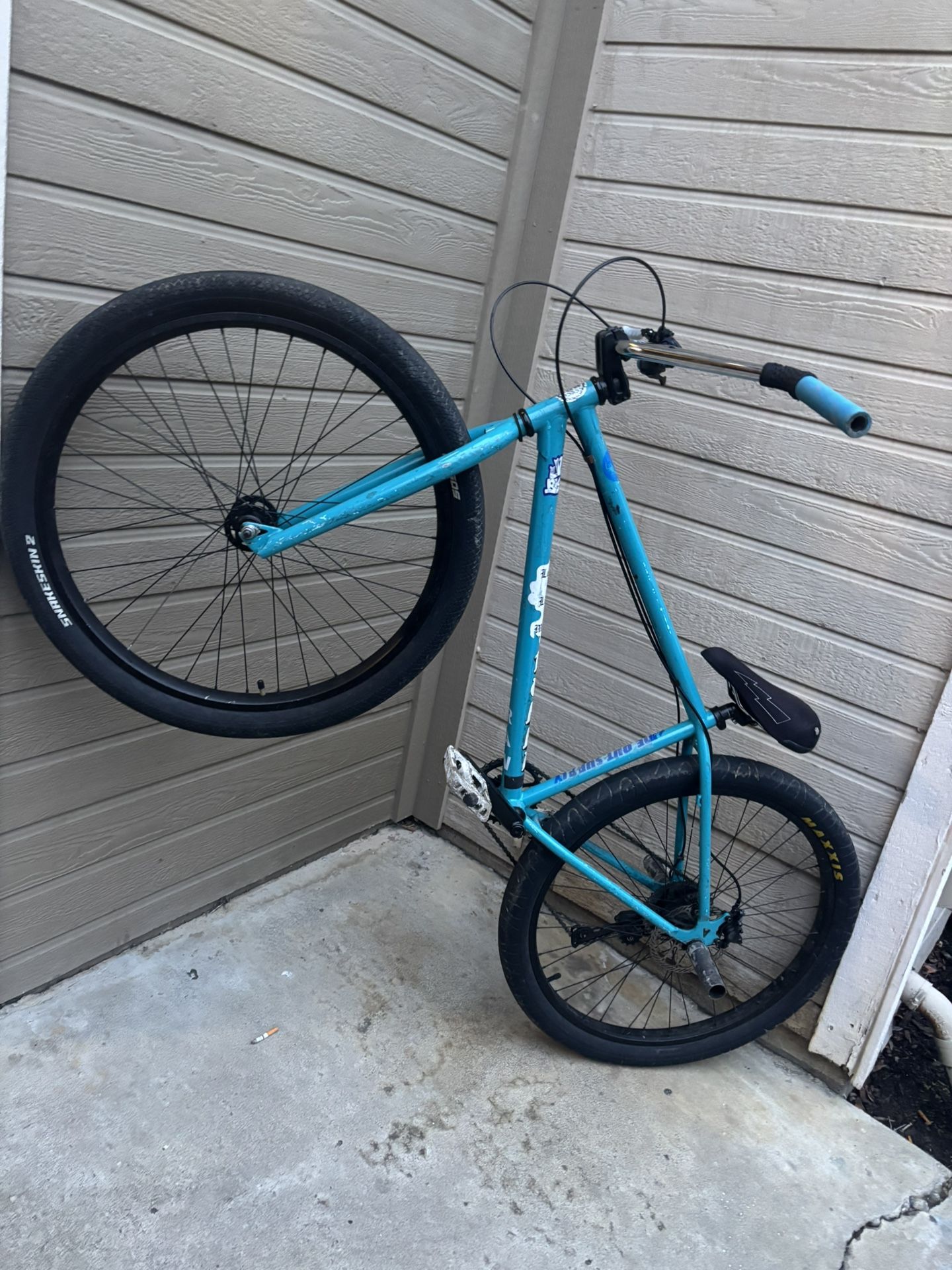 Teal 27.5 Geared Mafia 
