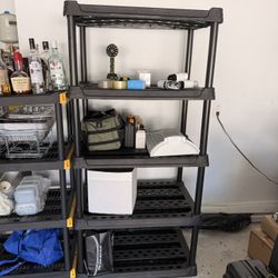 Garage rack $50