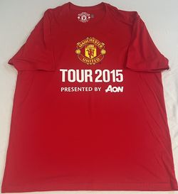 2015 Men’s Manchester United T-Shirt Brand New With Tags XL