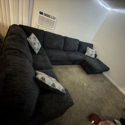 Sofas Dark Grey 