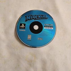 PlayStation 1 Mega Man Legends Disc Have Many Scratches But Playable Hard To Find Game 
