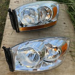 Headlights For Dodge Ram
