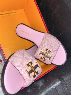 Pink tory burch