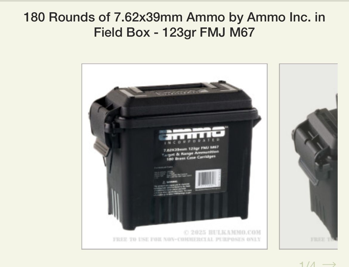 Range Bullets