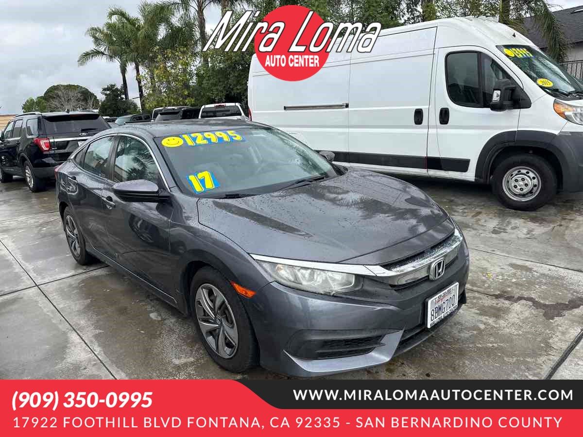 2017 Honda Civic Sedan