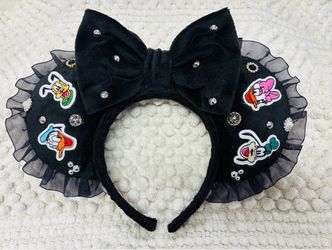 Mickey ears headband