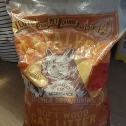 Catalyst Wood Cat Litter