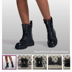 Black Boots