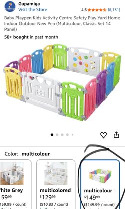 Baby Playpen Kids Activity Centre ~ Baby Playpen Corralito para niños actividades