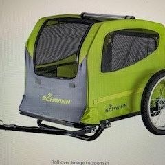 NEW DOG CARRIER SCHWINN FOR BIKE UP TO 100LBS