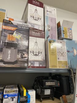 Chandeliers new in box