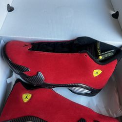 Jordan 14 Ferrari Size 11M 