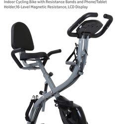 Excercise Bike Foldable 