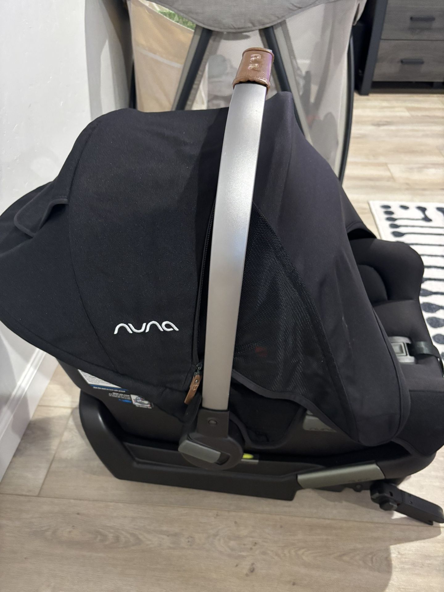 Nuna PIPA Car Seat and Base