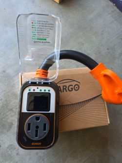 Vehiker 50amp rv surge protector