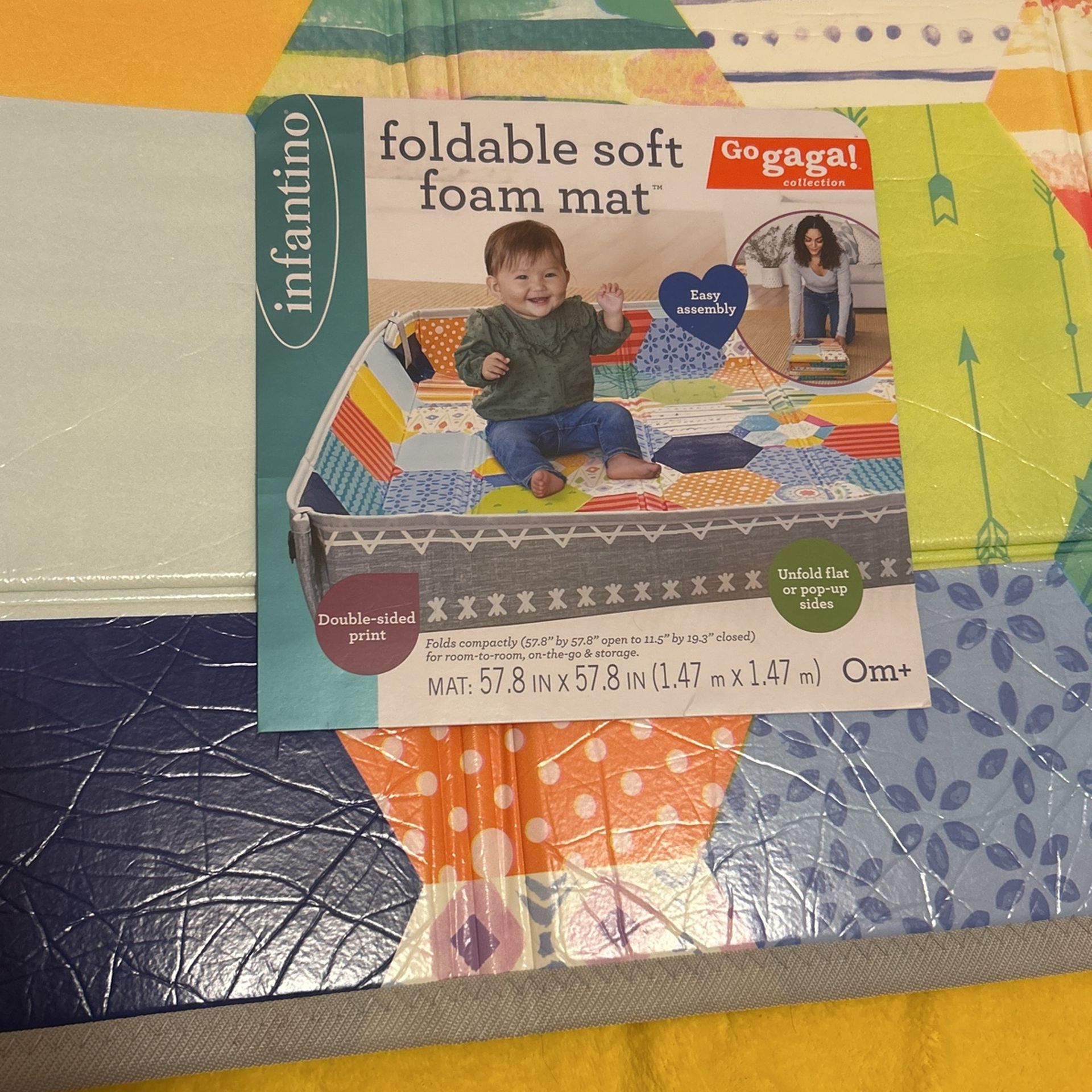 Foldable Soft Foam mat