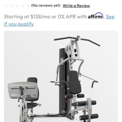 Life Fitness G2 Home Gym with Leg Press