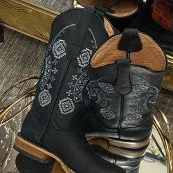 Botas Vaqueras Para Mujer 