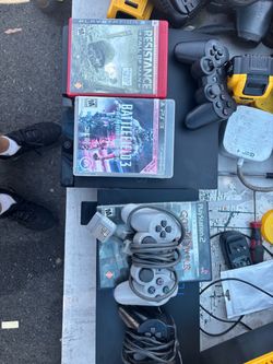 PS3 and ps2