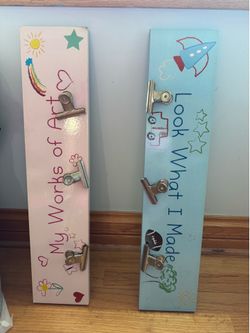 Kids art decoration clip