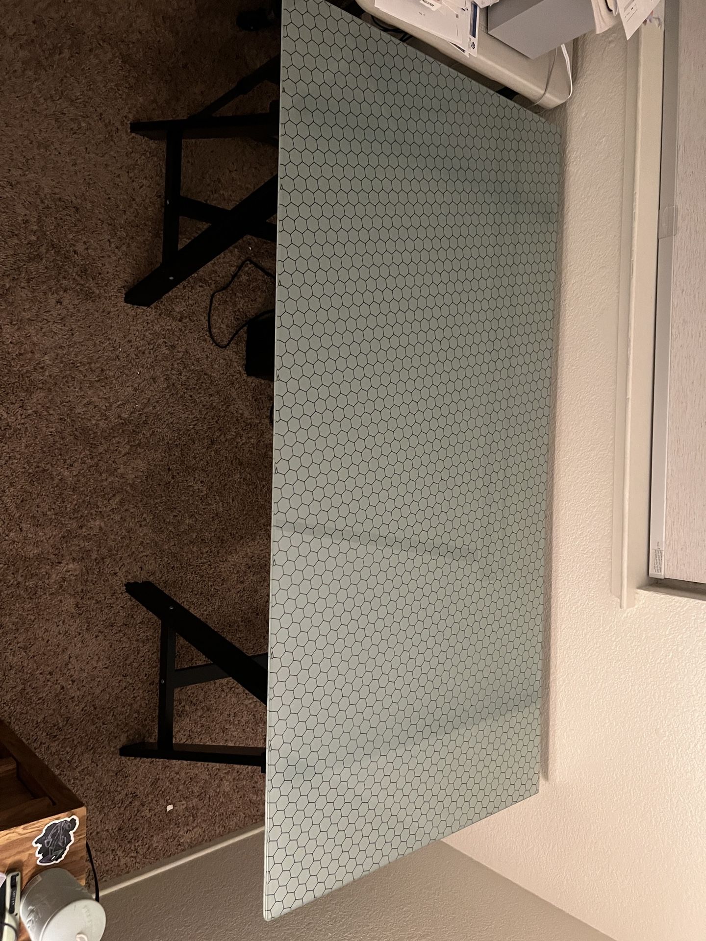 Ikea Glass Computer Table