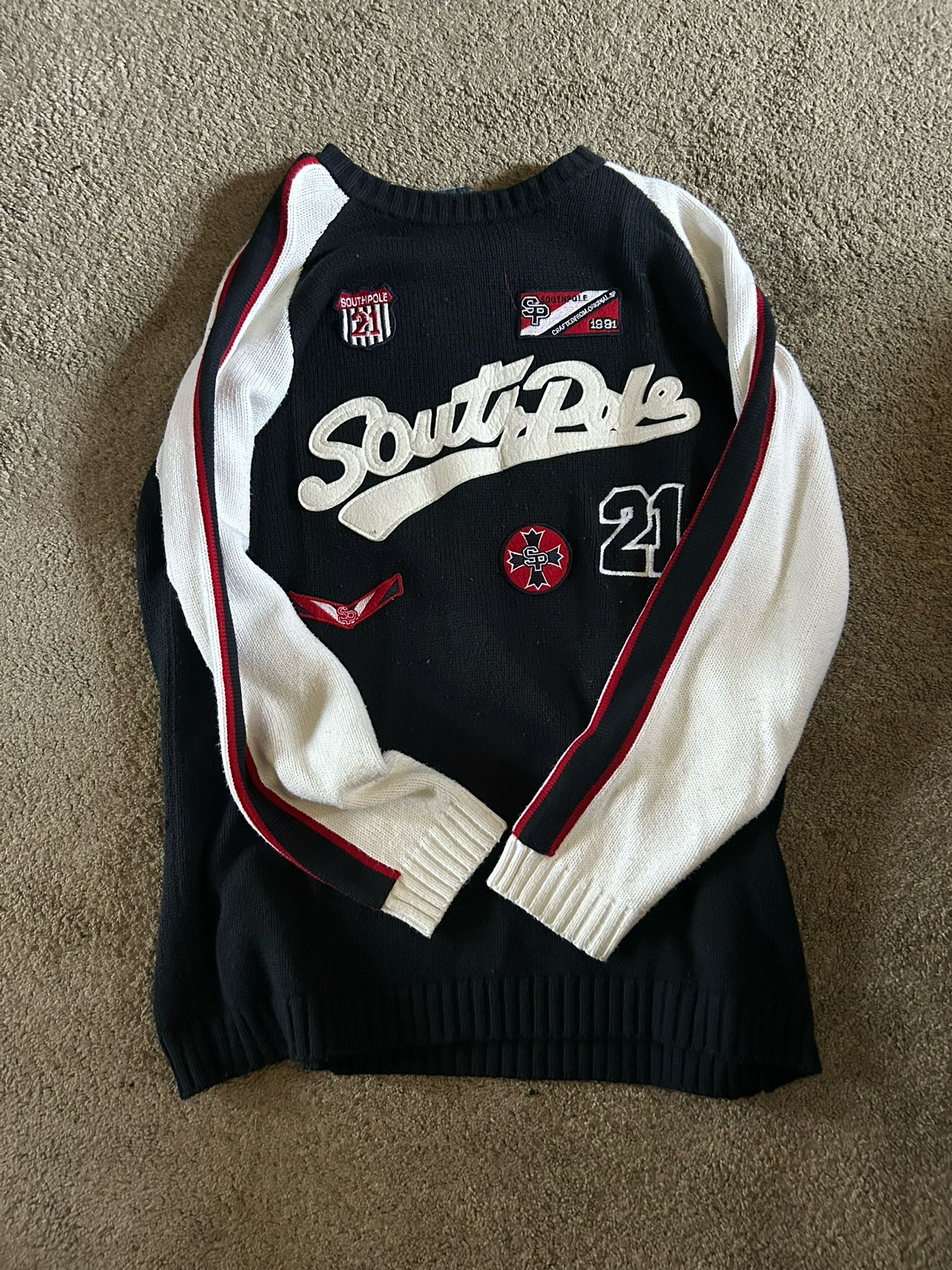 Southpole Knit Sweater
