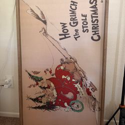 Grinch painting