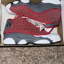Jordan’s 13s Red