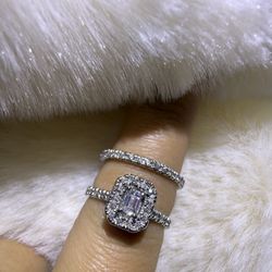 Diamond Wedding Set