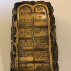 Ten Commandments Door Stop/Paper Weight
